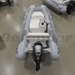 Achilles HB-385DX Fiberglass RIB 12' 8" Boat With Honda 40 HP Motor - BF40 - 2023 -Sports Store hb 385dx rigid hull inflatable rib 2023 hb 385dx rib bf40 hb 385dx rib bf40 honda efi achilles deluxe co 7
