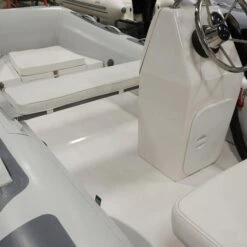 Achilles HB-385DX Fiberglass RIB 12' 8" Boat With Honda 40 HP Motor - BF40 - 2023 -Sports Store hb 385dx rigid hull inflatable rib 2023 hb 385dx rib honda hb 385dx rib honda bf40 efi achilles basic con 7