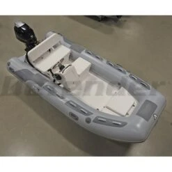 Achilles HB-385DX Fiberglass RIB 12' 8" Boat With Tohatsu 40 HP Motor - MFS40 - 2023 -Sports Store hb 385dx rigid hull inflatable rib 2023 hb 385dx rib mfs40 hb 385dx rib mfs40 tohatsu efi achilles deluxe 3