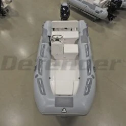 Achilles HB-385DX Fiberglass RIB 12' 8" Boat With Tohatsu 40 HP Motor - MFS40 - 2023 -Sports Store hb 385dx rigid hull inflatable rib 2023 hb 385dx rib mfs40 hb 385dx rib mfs40 tohatsu efi achilles deluxe 4