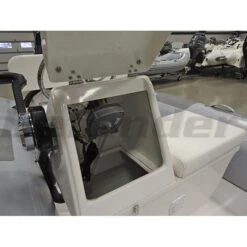 Achilles HB-385DX Fiberglass RIB 12' 8" Boat With Tohatsu 40 HP Motor - MFS40 - 2023 -Sports Store hb 385dx rigid hull inflatable rib 2023 hb 385dx rib mfs40 hb 385dx rib mfs40 tohatsu efi achilles deluxe 5