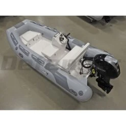 Achilles HB-385DX Fiberglass RIB 12' 8" Boat With Tohatsu 40 HP Motor - MFS40 - 2023 -Sports Store hb 385dx rigid hull inflatable rib 2023 hb 385dx rib mfs40 hb 385dx rib mfs40 tohatsu efi achilles deluxe 6