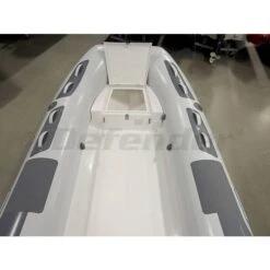 Achilles HB-385DX Fiberglass RIB 12' 8" Boat - 2022 -Sports Store hb 385dx rigid hull rib 12 8 grey hypalon 2022 hb 385dx rib 2