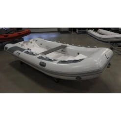 Achilles HB-385DX Fiberglass RIB 12' 8" Boat - 2022 -Sports Store hb 385dx rigid hull rib 12 8 grey hypalon 2022 hb 385dx rib 5