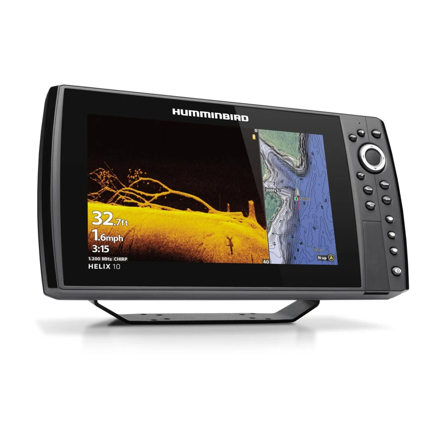 Humminbird HELIX 10 CHIRP MEGA SI+ GPS G4N Fishfinder 2 Humminbird HELIX 10 CHIRP MEGA SI+ GPS G4N Fishfinder - Image 2