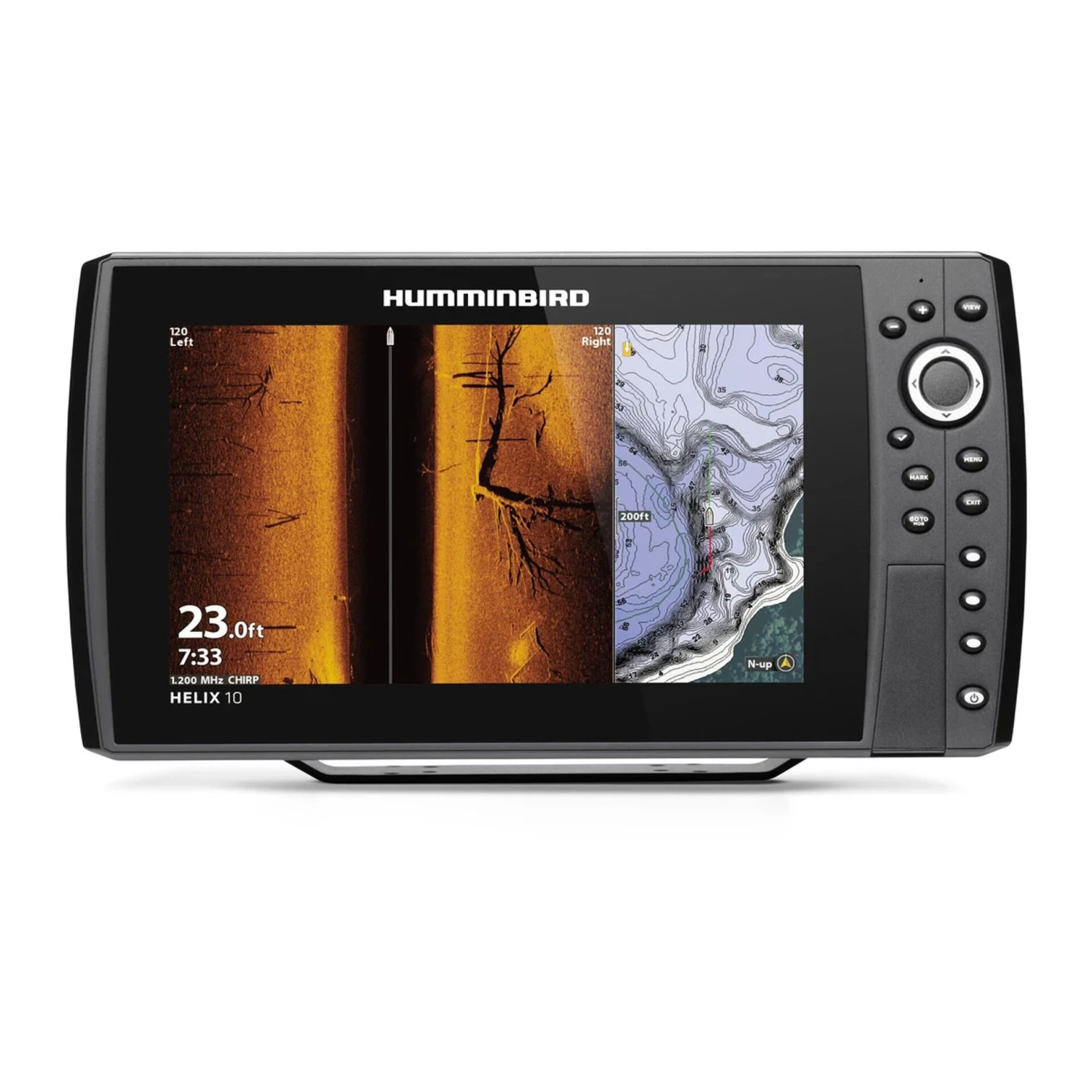 Humminbird HELIX 10 CHIRP MEGA SI+ GPS G4N Fishfinder 4 Humminbird HELIX 10 CHIRP MEGA SI+ GPS G4N Fishfinder - Image 4