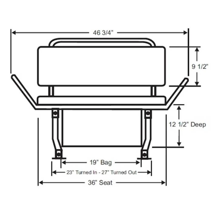 Weaver Helm Seat 8 Weaver Helm Seat - Image 8