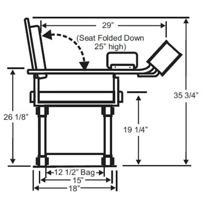 Weaver Helm Seat 9 Weaver Helm Seat - Image 9