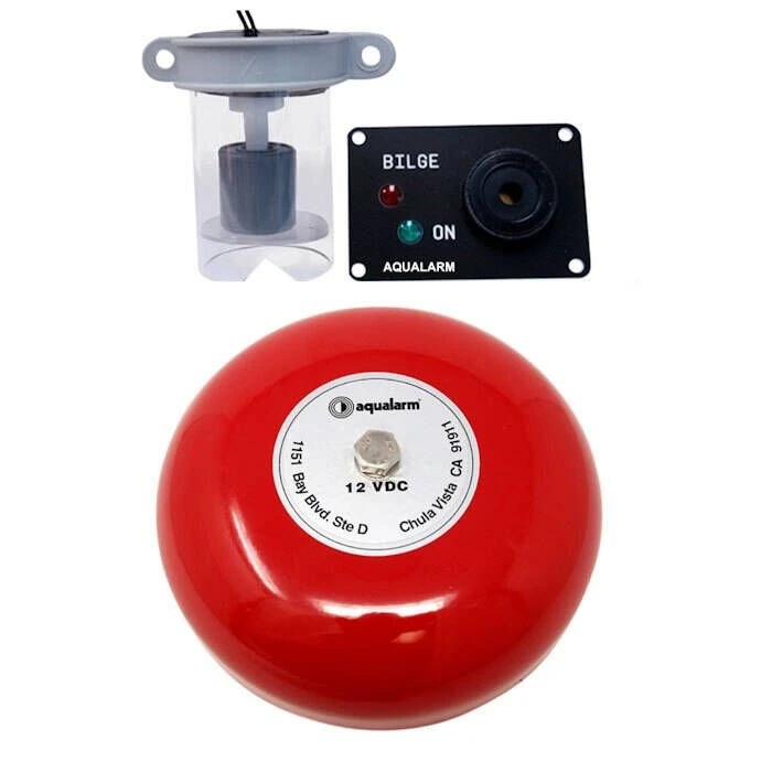 Aqualarm High Bilge Water Level Warning System - 20131 1 Aqualarm High Bilge Water Level Warning System - 20131