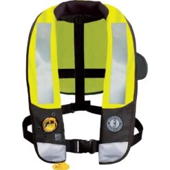 Mustang Survival HIT High Visibility Automatic/Manual Life Jacket/PFD - MD3183T3-239-0