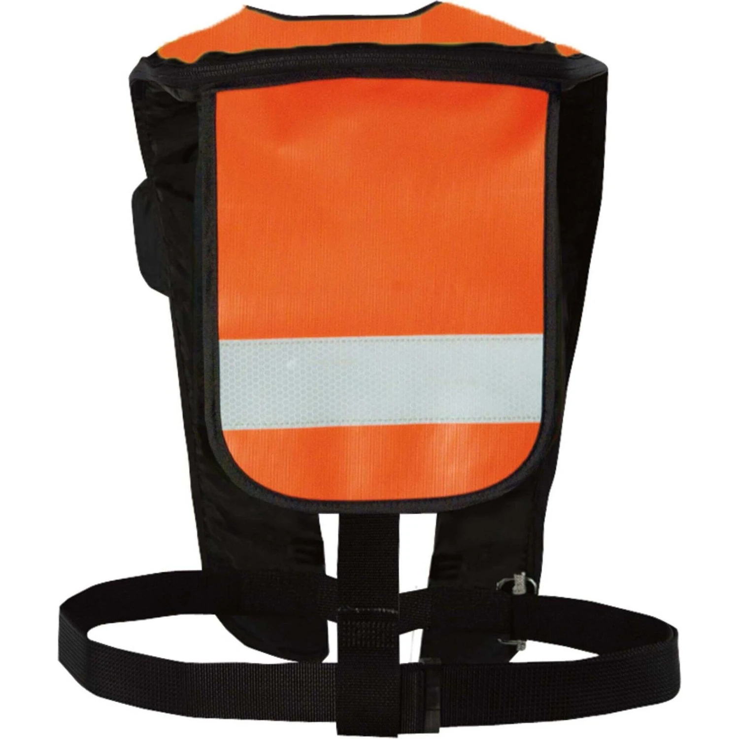 Mustang Survival HIT High Visibility Automatic/Manual Life Jacket/PFD With SOLAS Relfective Tape - MD3183T2-33-0 2 Mustang Survival HIT High Visibility Automatic/Manual Life Jacket/PFD With SOLAS Relfective Tape - MD3183T2-33-0 - Image 2