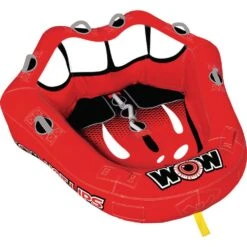 WOW Sports Hot Lips Towable Boat Tube - 15-1100