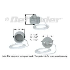 Zodiac Inflatable Boat Bailer Plug For Inflatable Boats - Z67872 / Z2221 -Sports Store inflatable boat bailer plug for inflatable boats z67872 z2221 5