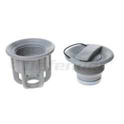 Defender Inflatable Boat Push-Push Button Replacement Valve - V100 -Sports Store inflatable boat push push button replacement valve v100 2