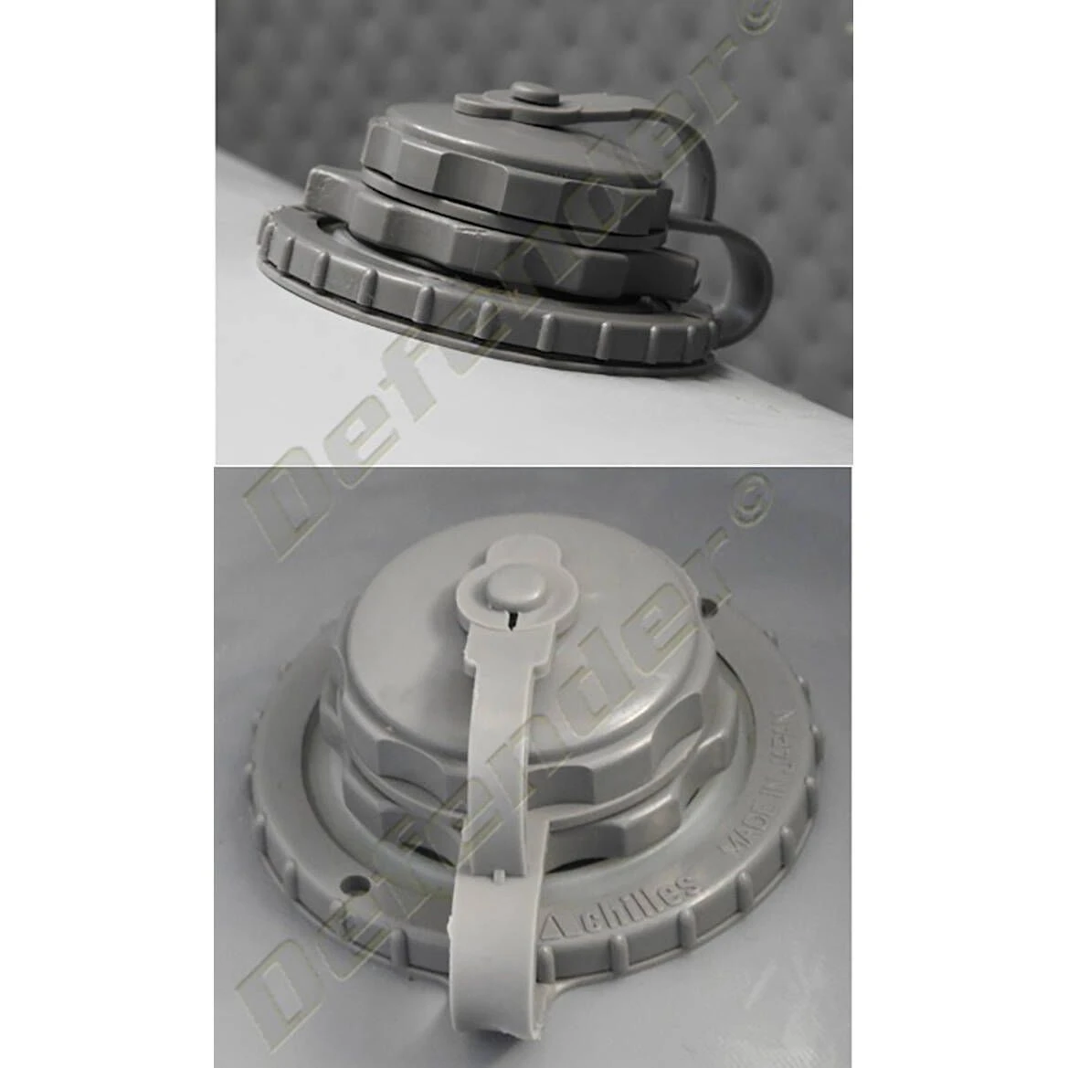 Achilles Inflatable Boat Replacement Air Valve - C342GY 6 Achilles Inflatable Boat Replacement Air Valve - C342GY - Image 6