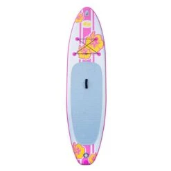 Sports Store 23 Solstice Inflatable Defender Paddleboard Kit (iSUP) 10' 8" - Pink - 31326