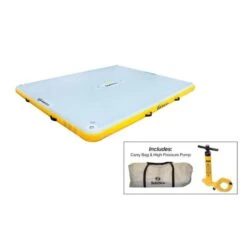 Solstice Inflatable High-Pressure Stable Floating Dock - 31008