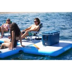 Solstice Inflatable Rectangular Mesh Dock - 38180 -Sports Store inflatable rectangular mesh dock 38180 5