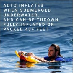 ThrowRaft Inflatable Throwable Device - TD2401 -Sports Store inflatable throwable device td2401 3