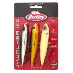 Berkley J-Walker 100 Saltwater Pro Pack Lure Kit