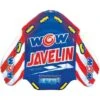 WOW Sports Javelin Towable Boat Tube - 22-WTO-3974