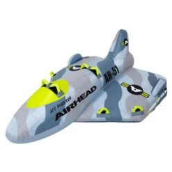 Airhead Jet Fighter 4-Person Inflatable Towable Boat Tube - AHFJ-14