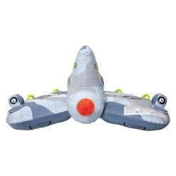 Airhead Jet Fighter 4-Person Inflatable Towable Boat Tube - AHFJ-14 13 Airhead Jet Fighter 4-Person Inflatable Towable Boat Tube - AHFJ-14 -Sports Store jet fighter 4 person inflatable towable boat tube ahfj 14 4