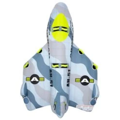 Airhead Jet Fighter 4-Person Inflatable Towable Boat Tube - AHFJ-14 14 Airhead Jet Fighter 4-Person Inflatable Towable Boat Tube - AHFJ-14 -Sports Store jet fighter 4 person inflatable towable boat tube ahfj 14 5