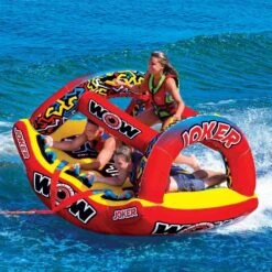 WOW Sports Joker Towable Boat Tube - 21-1020 -Sports Store joker towable 21 1020 3
