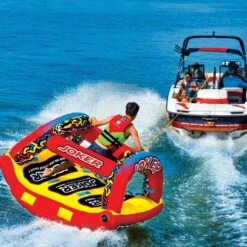 WOW Sports Joker Towable Boat Tube - 21-1020 -Sports Store joker towable 21 1020 4