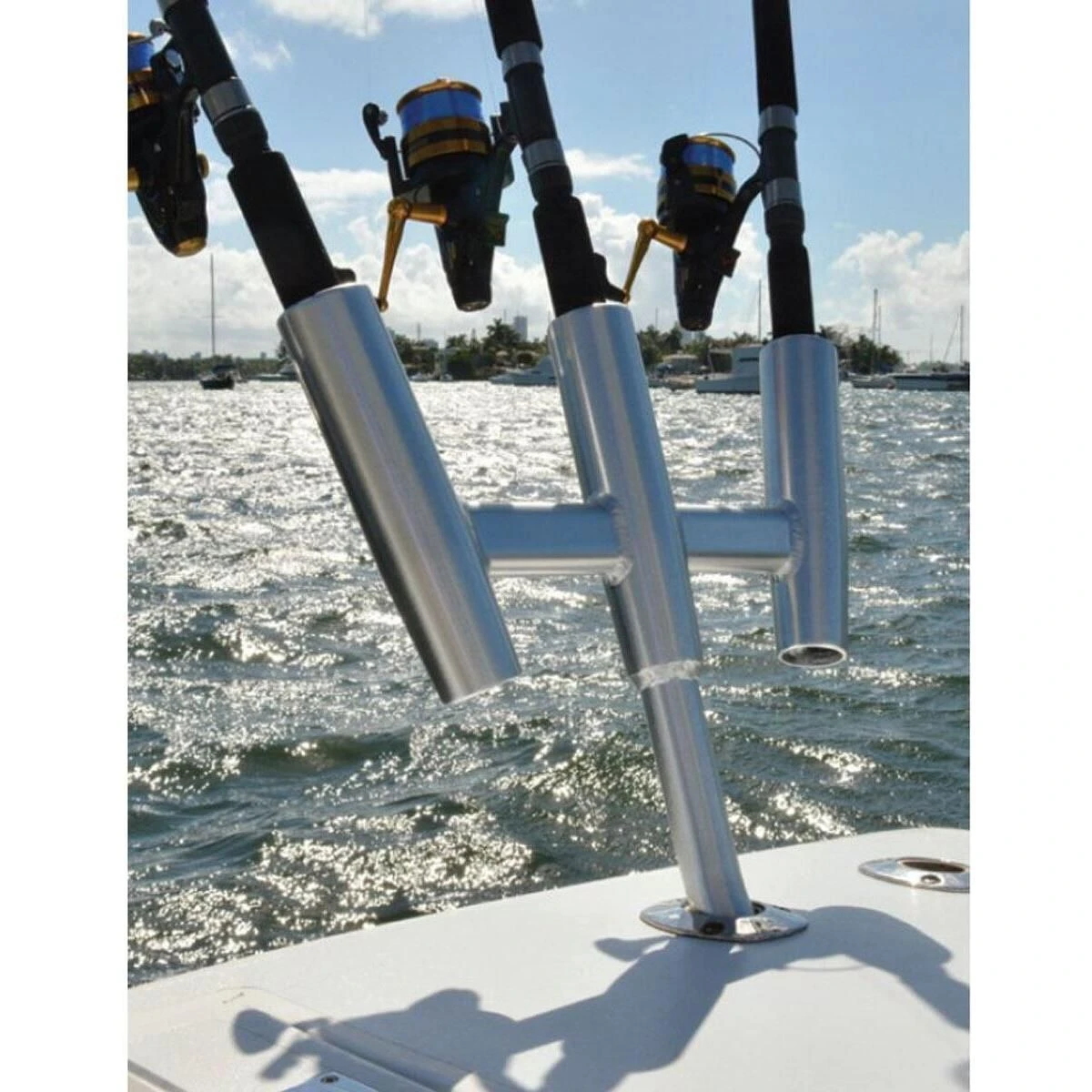 TACO Kite Fishing Rod Holder Cluster - F31-0770BSA-1 5 TACO Kite Fishing Rod Holder Cluster - F31-0770BSA-1 - Image 5