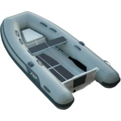 AB Inflatables Lammina 9 AL Aluminum RIB 9' 1" Boat - 2024 -Sports Store lammina 9 al aluminum rib 9 1 boat grey hypalon 1