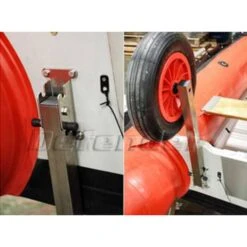 Defender Launching Wheels For Inflatable Boats Up To 440 Lbs - 7085 -Sports Store launching wheels for inflatable boats up to 440 lbs 7085 2