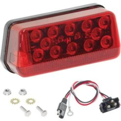 Wesbar LED Over 80" Wrap Around Tail Light 7 Wesbar LED Over 80" Wrap Around Tail Light -Sports Store led over 80 wrap around tail light 281595 1