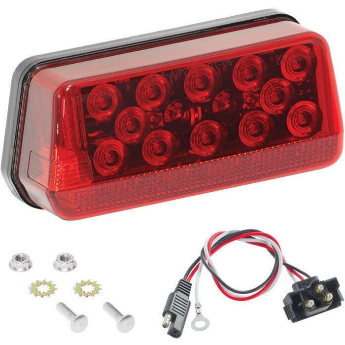 Wesbar LED Over 80" Wrap Around Tail Light 3 Wesbar LED Over 80" Wrap Around Tail Light - Image 3