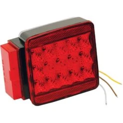 Wesbar LED Stop/Turn Submersible Tail Light -Sports Store led stop turn submersible tail light 283008