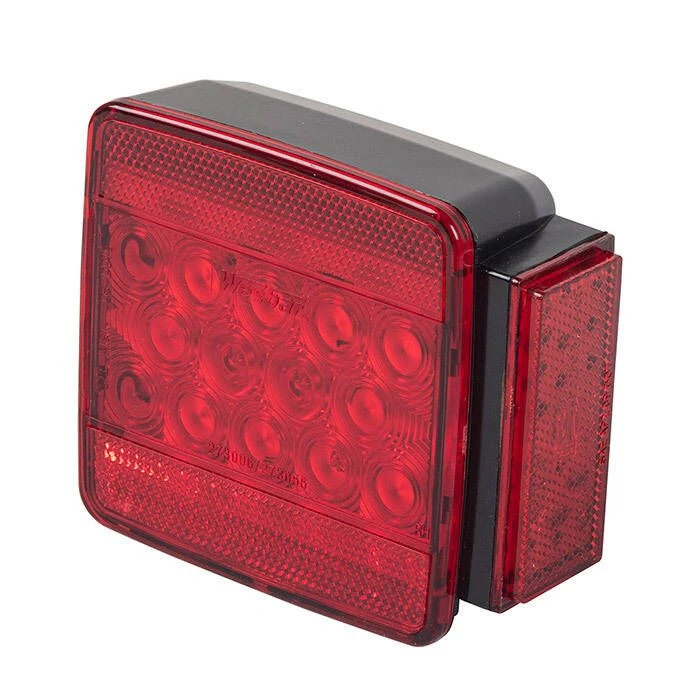 Wesbar LED Submersible Combination Trailer Taillight Kit - 287512 2 Wesbar LED Submersible Combination Trailer Taillight Kit - 287512 - Image 2