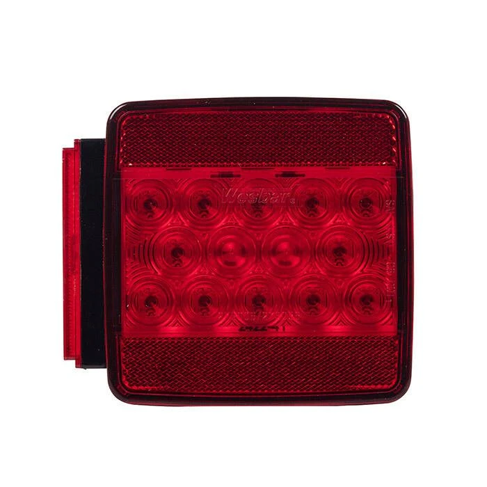 Wesbar LED Submersible Combination Trailer Taillight Kit - 287512 4 Wesbar LED Submersible Combination Trailer Taillight Kit - 287512 - Image 4
