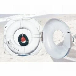 Jim-Buoy Life Ring Safety Station - 5030A-60-WW