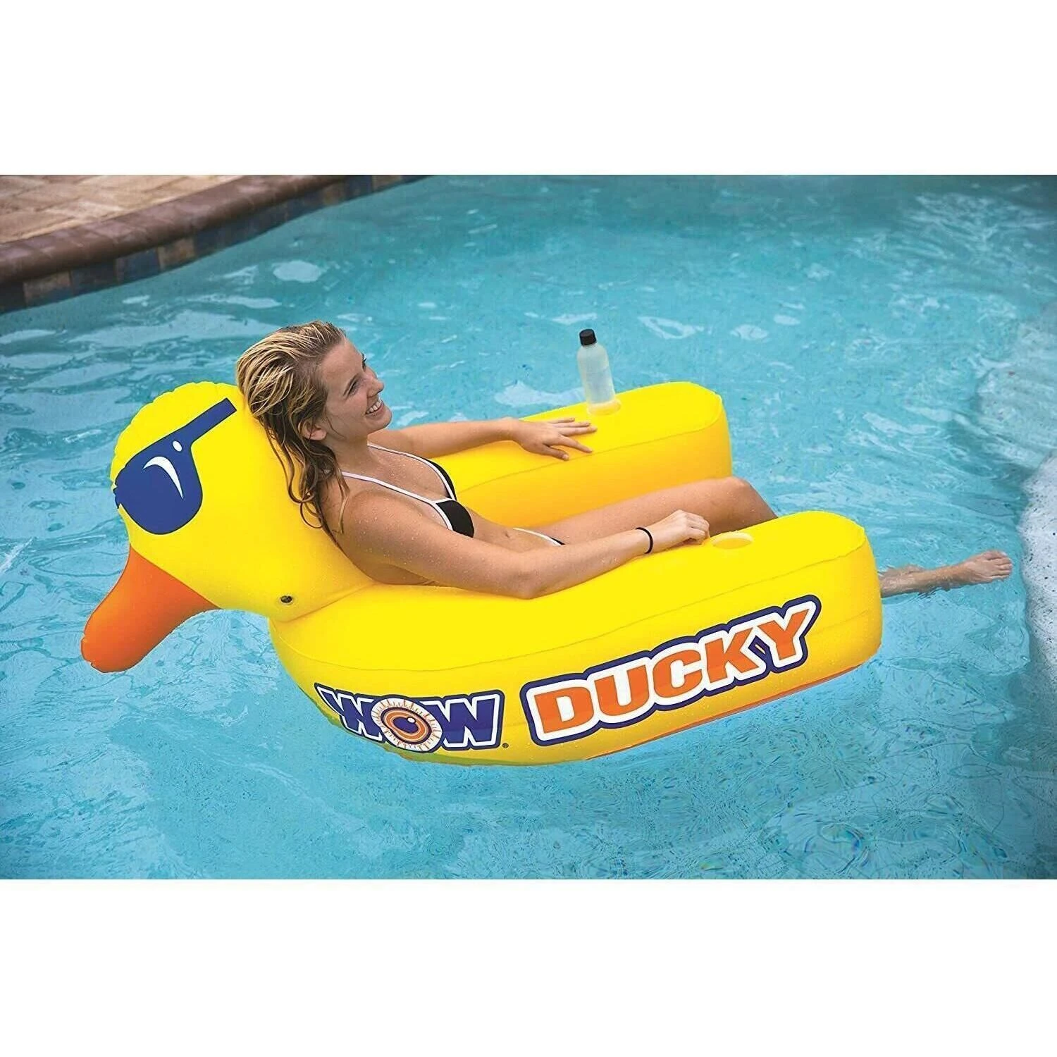 WOW Sports Lounge Ducky Float - 19-2000 2 WOW Sports Lounge Ducky Float - 19-2000 - Image 2