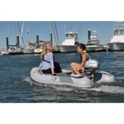 Achilles LSI-260E Air Floor 8' 6" Boat - 2024 -Sports Store lsi 260e air floor 8 6 boat grey hypalon 3