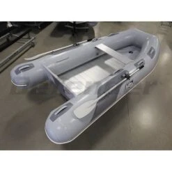 Achilles LSR-310E Roll-Up Floor 10' 2" Boat - 2022 -Sports Store lsr 310e rollup aluminum floor 10 2 grey hypalon 2022 5