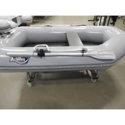 Achilles LT-2 Roll-Up Floor 7' 3" Boat - 2024 -Sports Store lt 2 roll up floor 7 3 boat grey hypalon 7