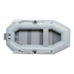 Achilles LT-4 Roll-Up Floor 8' 6" Boat - 2023 -Sports Store lt 4 roll up floor 8 6 boat 2023 grey hypalon 1