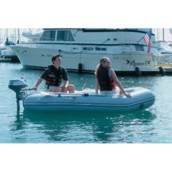 Sports Store -Sports Store lt 4 rollup floor 8 6 inflatable boat grey hypalon 2023 2