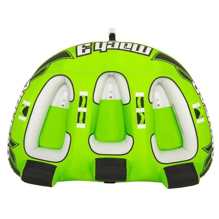 Airhead Mach 3-Person Inflatable Towable Boat Tube - AHM3-1 2 Airhead Mach 3-Person Inflatable Towable Boat Tube - AHM3-1 - Image 2