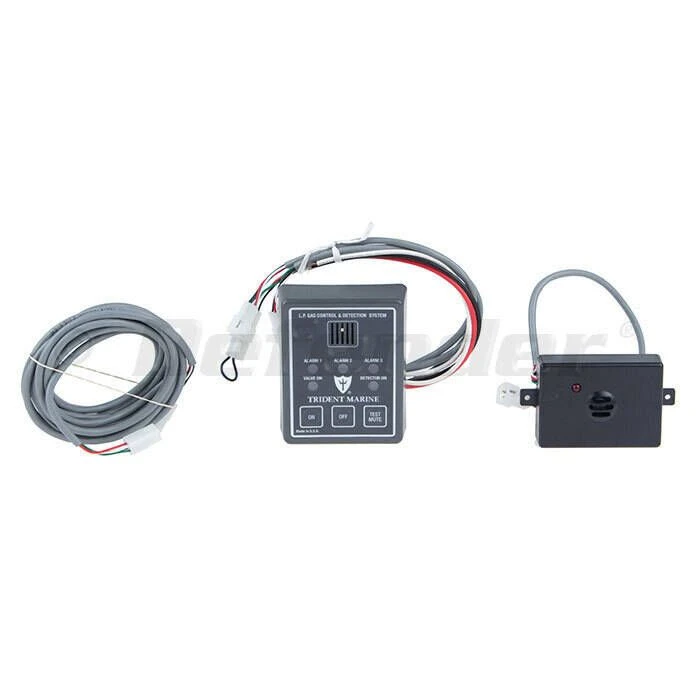 Trident Marine 1300 LPG Propane Gas Control & Detection System - 1300-7760 1 Trident Marine 1300 LPG Propane Gas Control & Detection System - 1300-7760