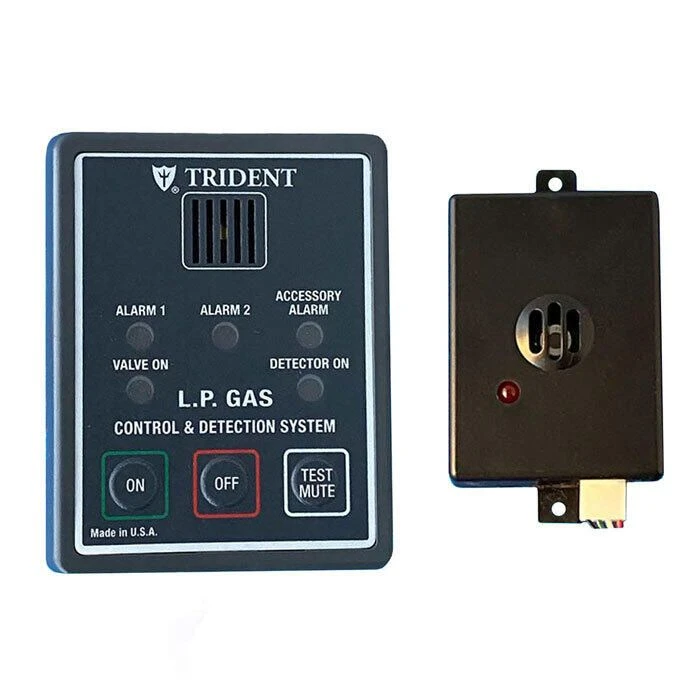 Trident Marine 2 Zone LP Gas Control & Detection System 6 Trident Marine 2 Zone LP Gas Control & Detection System - Image 6