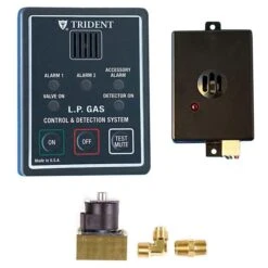 Trident Marine 2 Zone LP Gas Control & Detection System