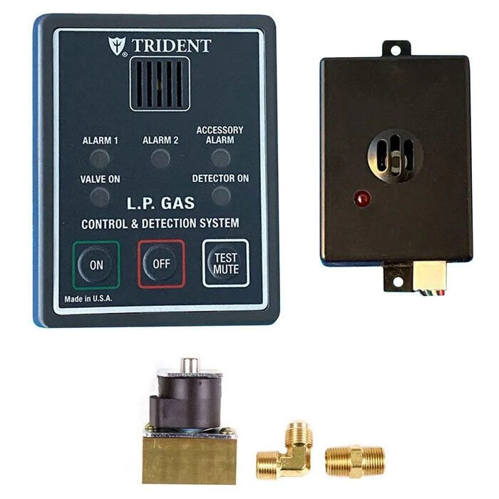 Trident Marine 2 Zone LP Gas Control & Detection System 1 Trident Marine 2 Zone LP Gas Control & Detection System